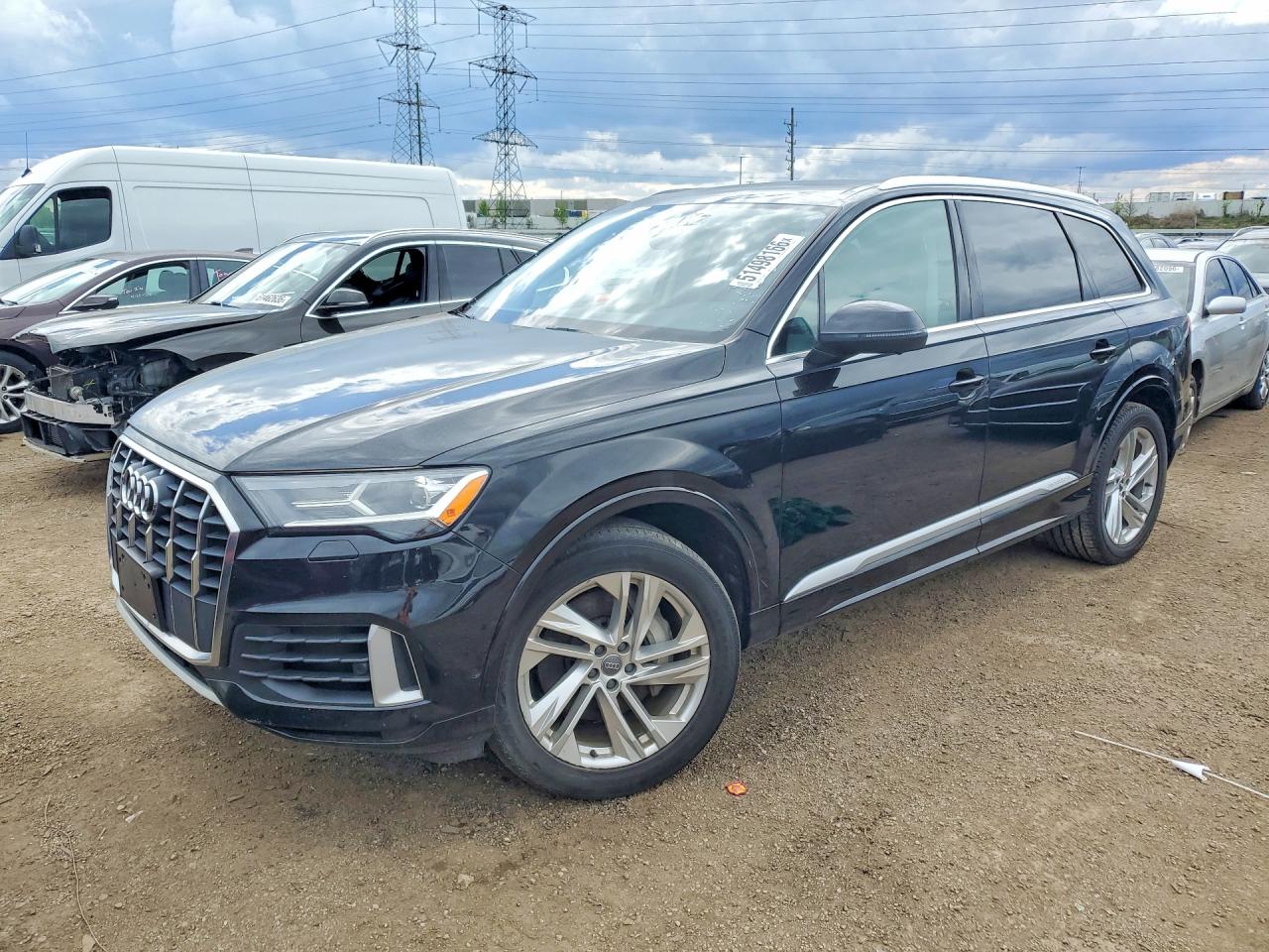 Salvage Audi Q7 Image