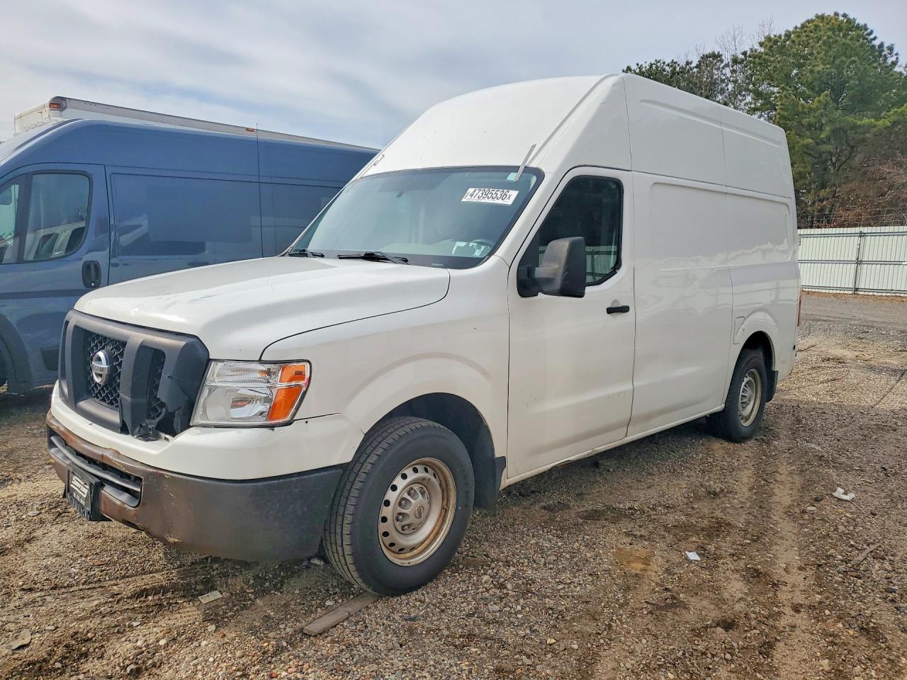 Salvage Nissan Nv Image