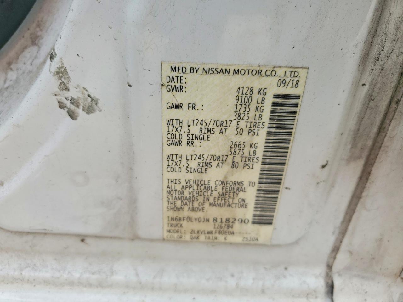 Nissan Nv