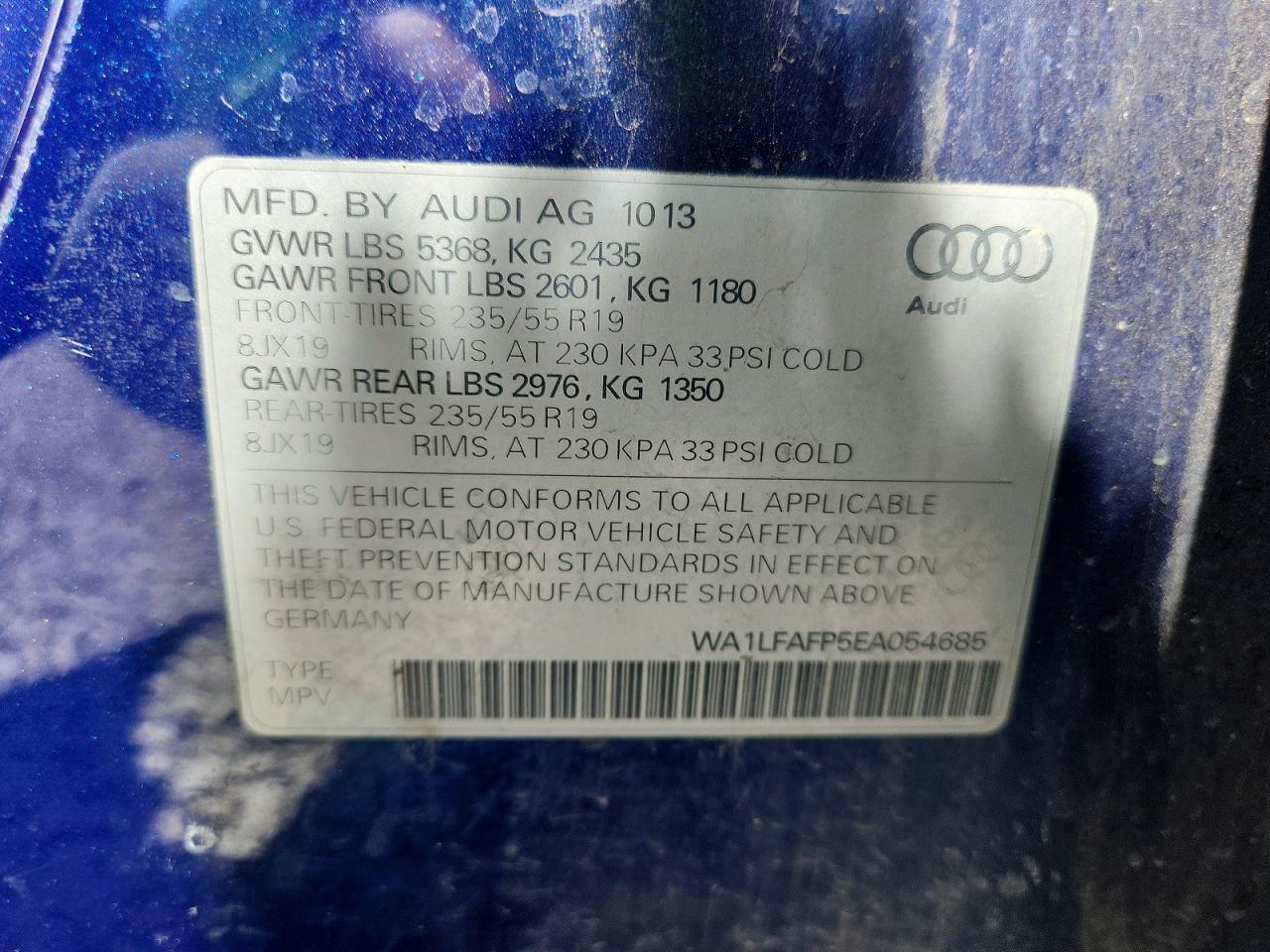 Audi Q5 Premium Plus