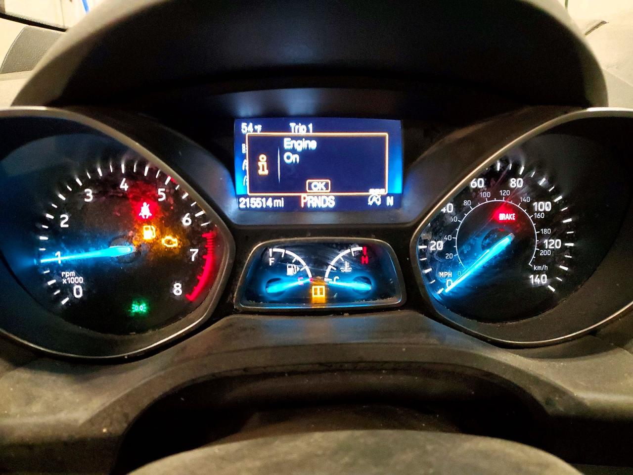 Ford Escape Se