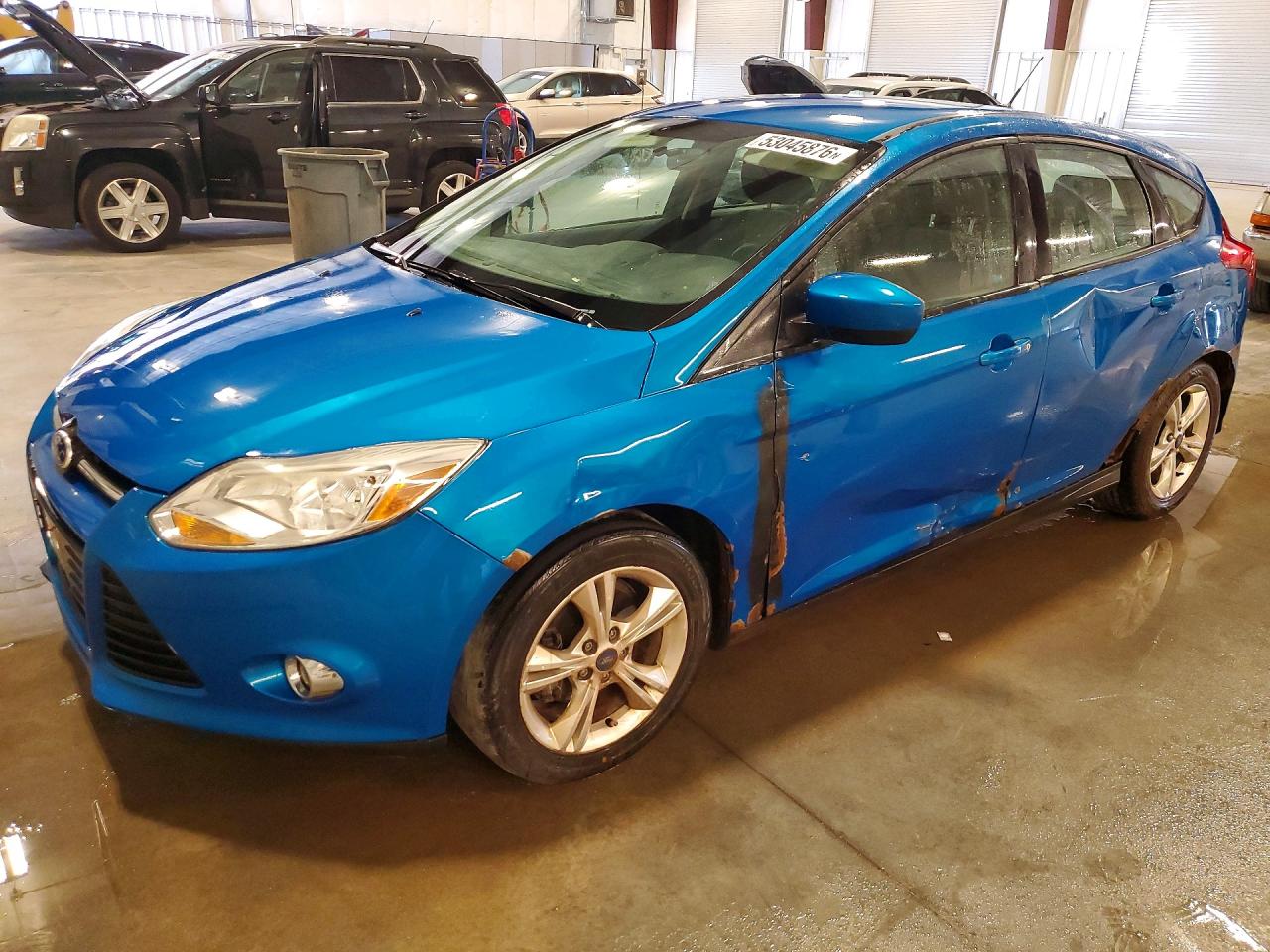 Salvage Ford Focus Image