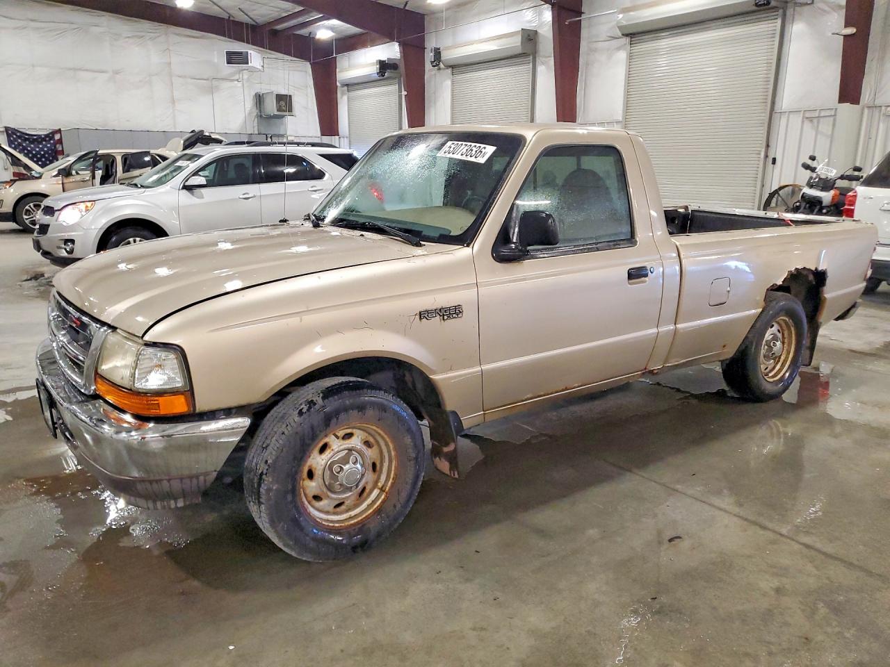 Salvage Ford Ranger Image