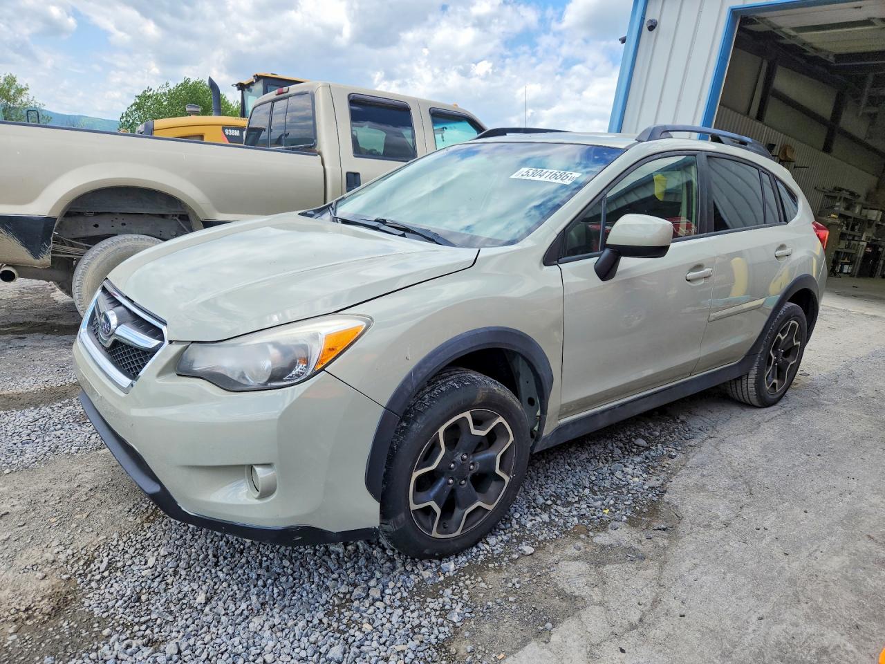 Salvage Subaru Xv Image
