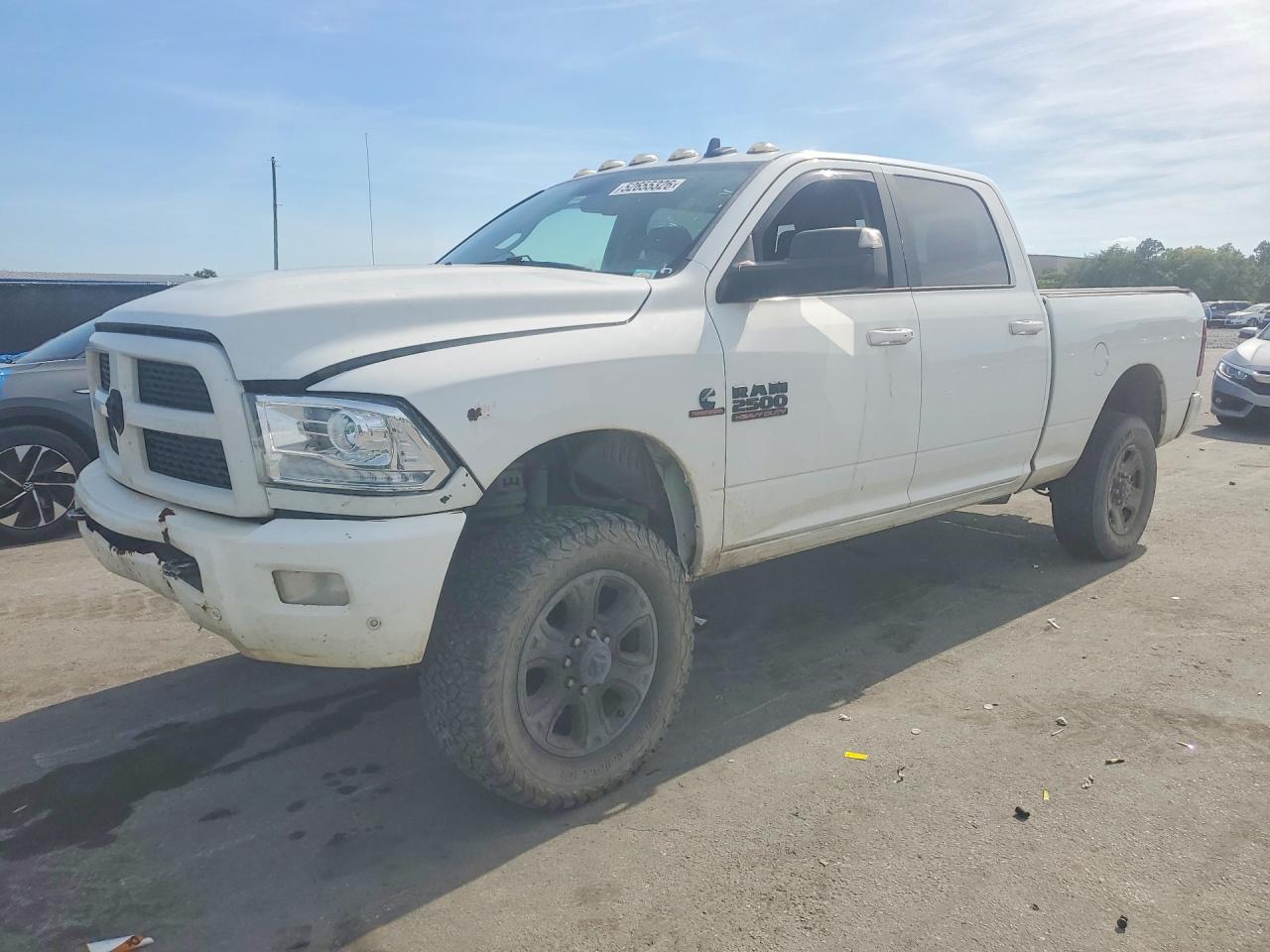 Salvage Ram 2500 Image