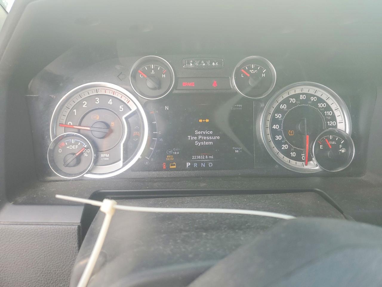 Ram 2500 Laramie