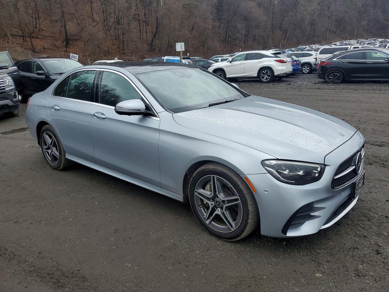 Mercedes-Benz E-Class 350 4matic