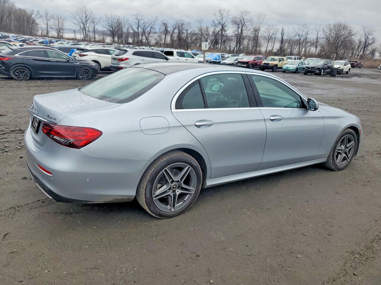 Mercedes-Benz E-Class 350 4matic