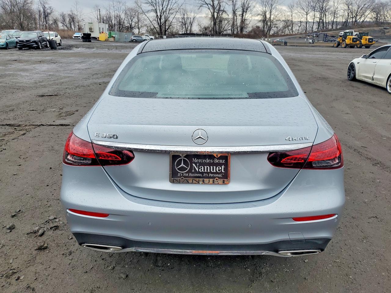 Mercedes-Benz E-Class 350 4matic