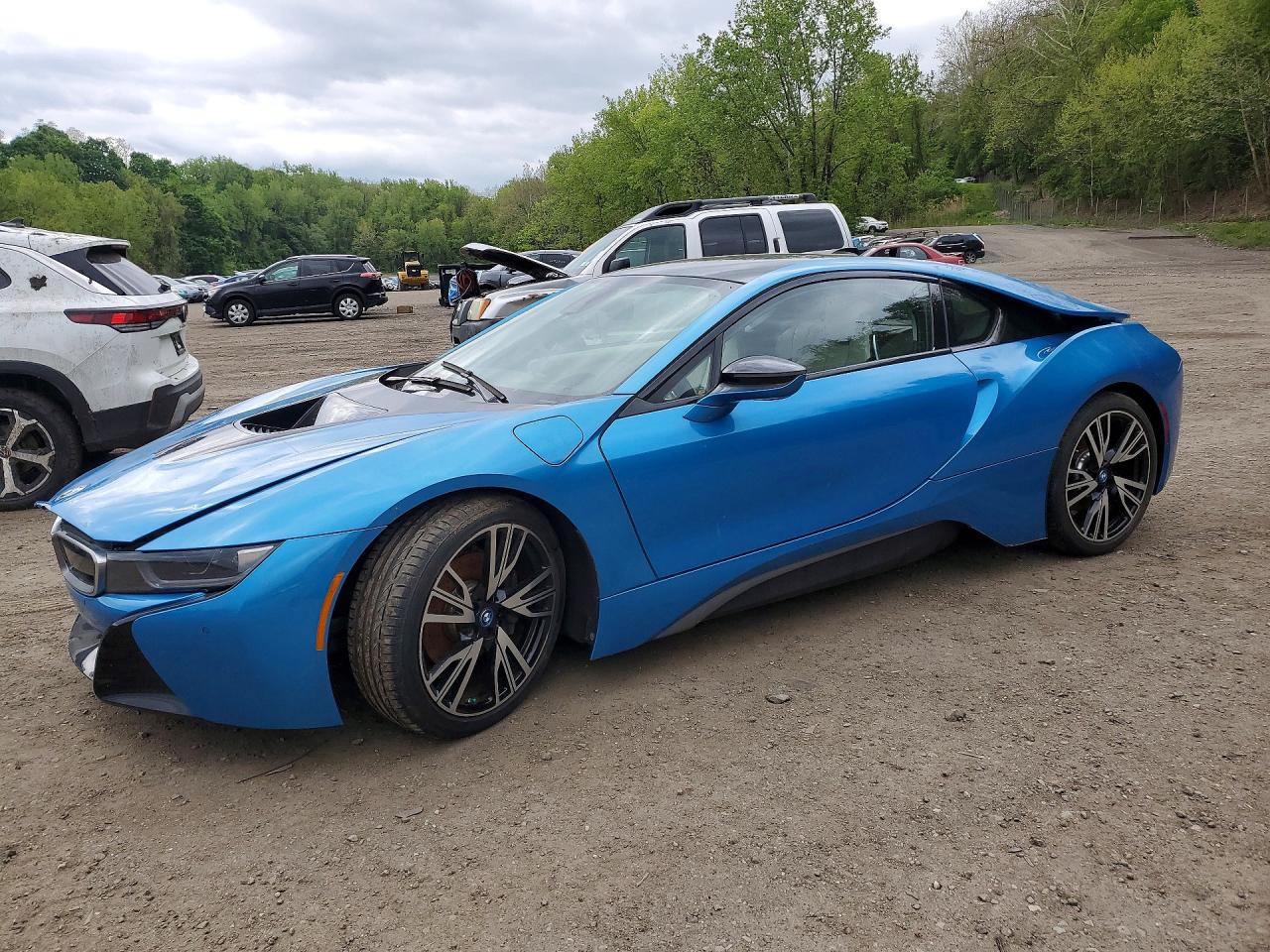 Salvage BMW i-Series Image
