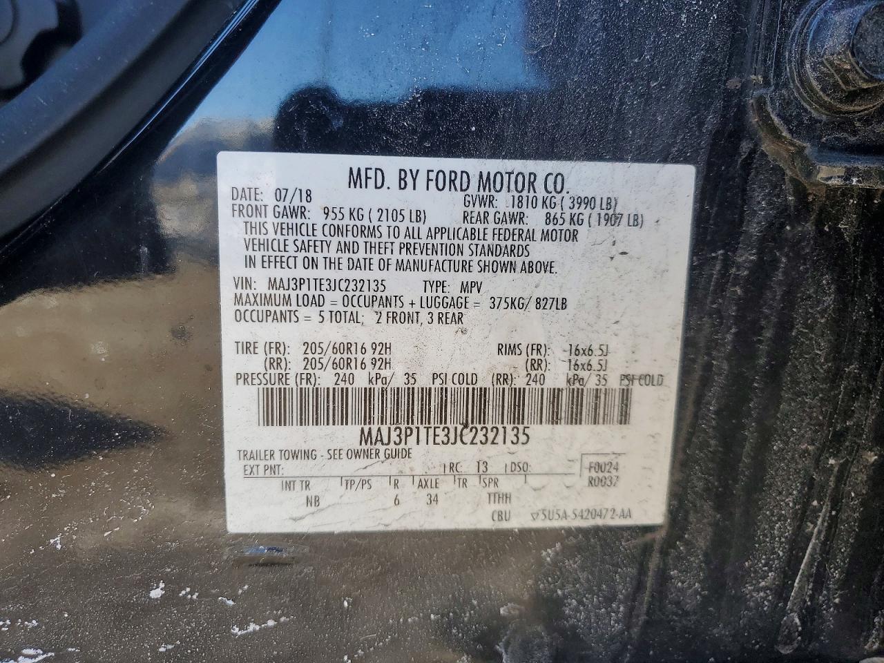 Ford EcoSport Se