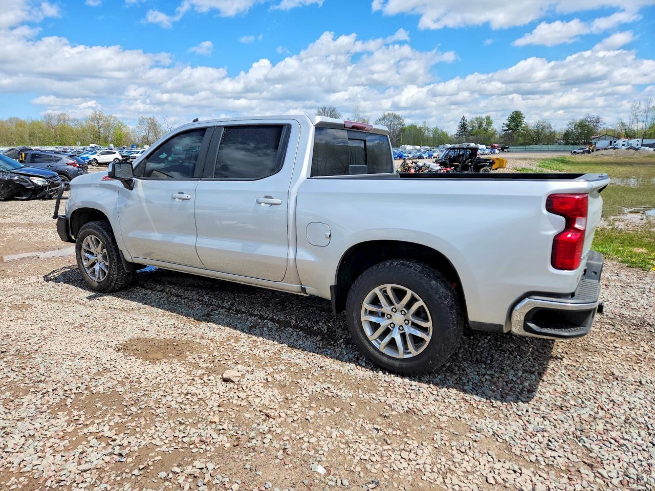 Chevrolet Silverado K1500 Lt