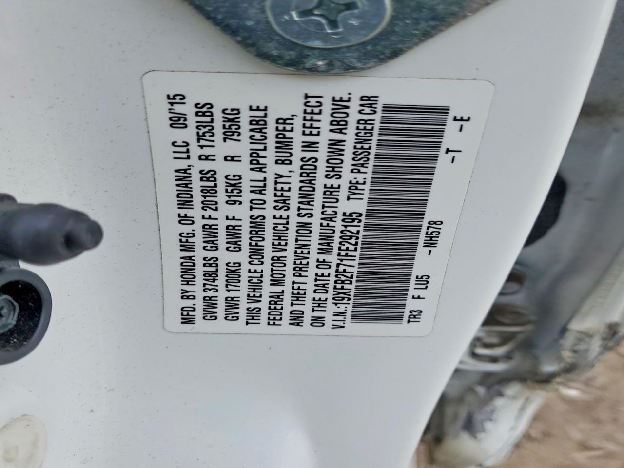 Honda Civic Se
