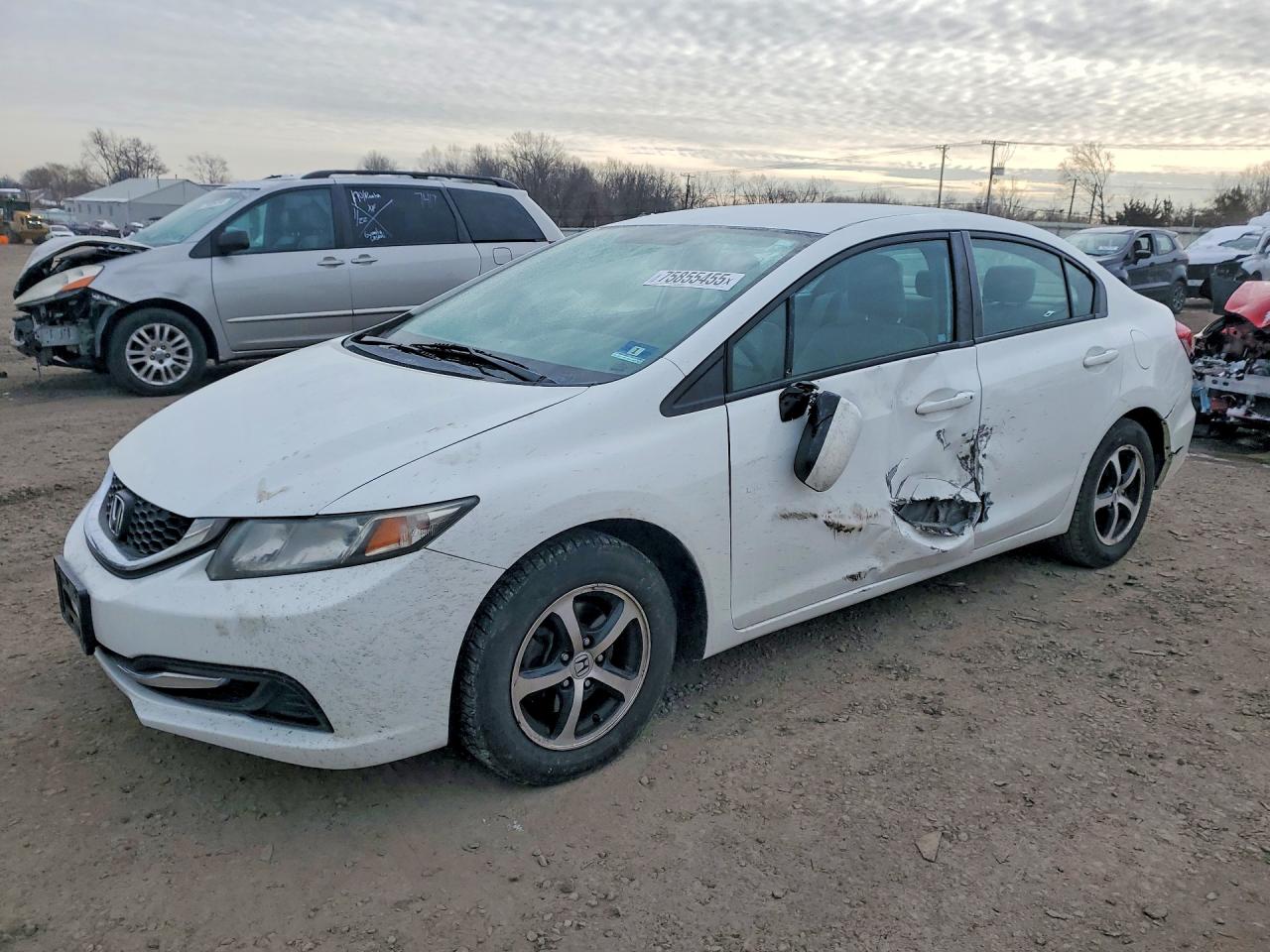 Salvage Honda Civic Image