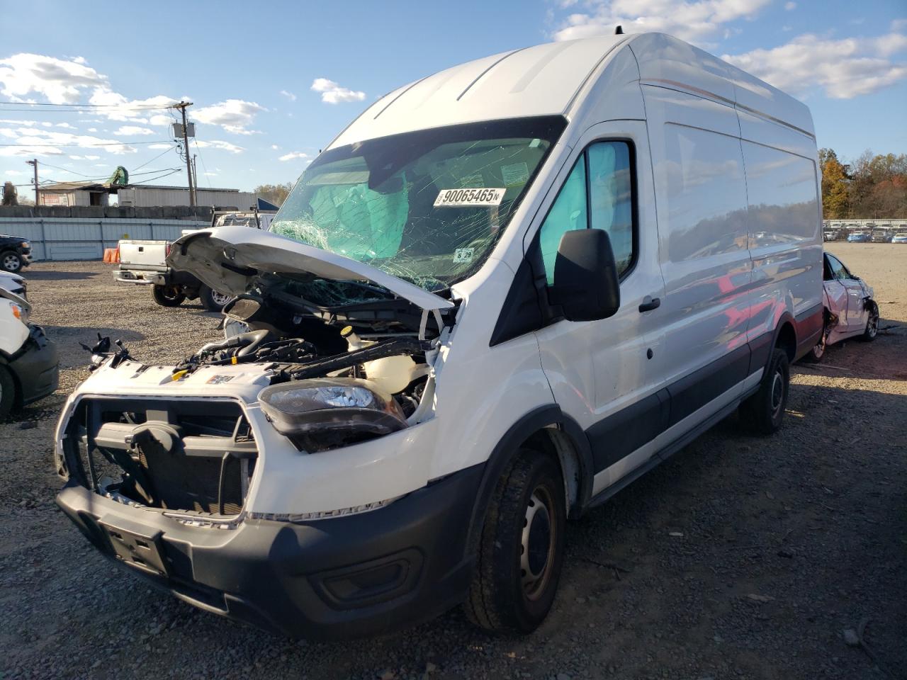 Salvage Ford Transit Image