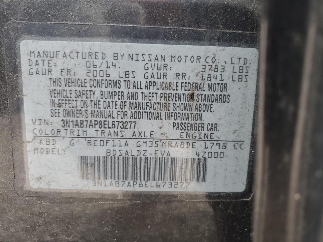 Nissan Sentra S