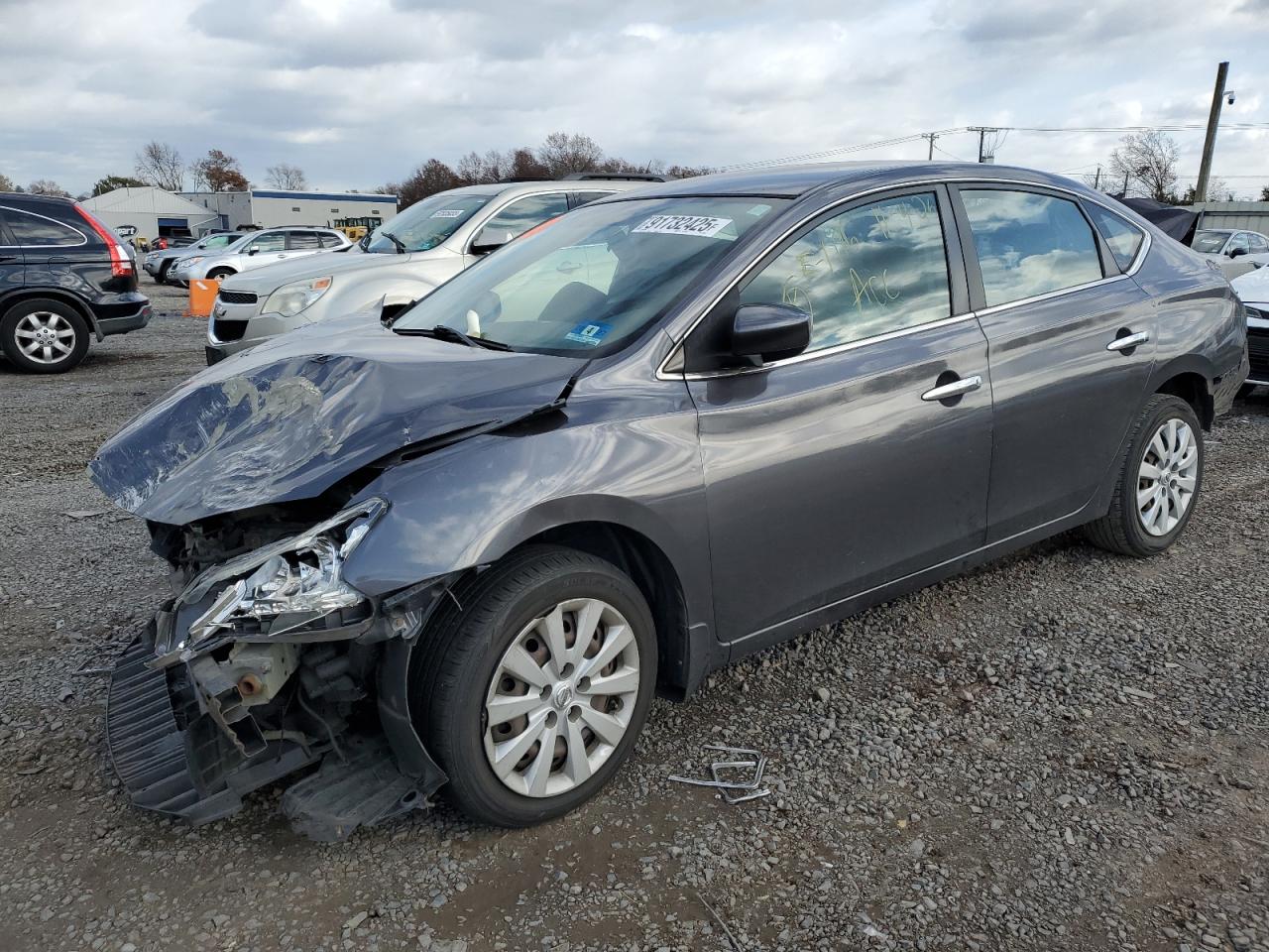 Salvage Nissan Sentra Image