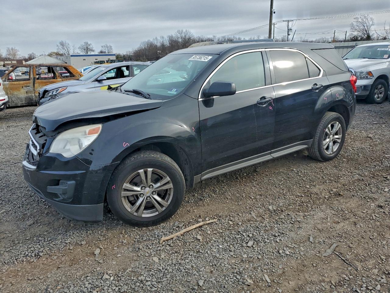 Salvage Chevrolet Equinox Image