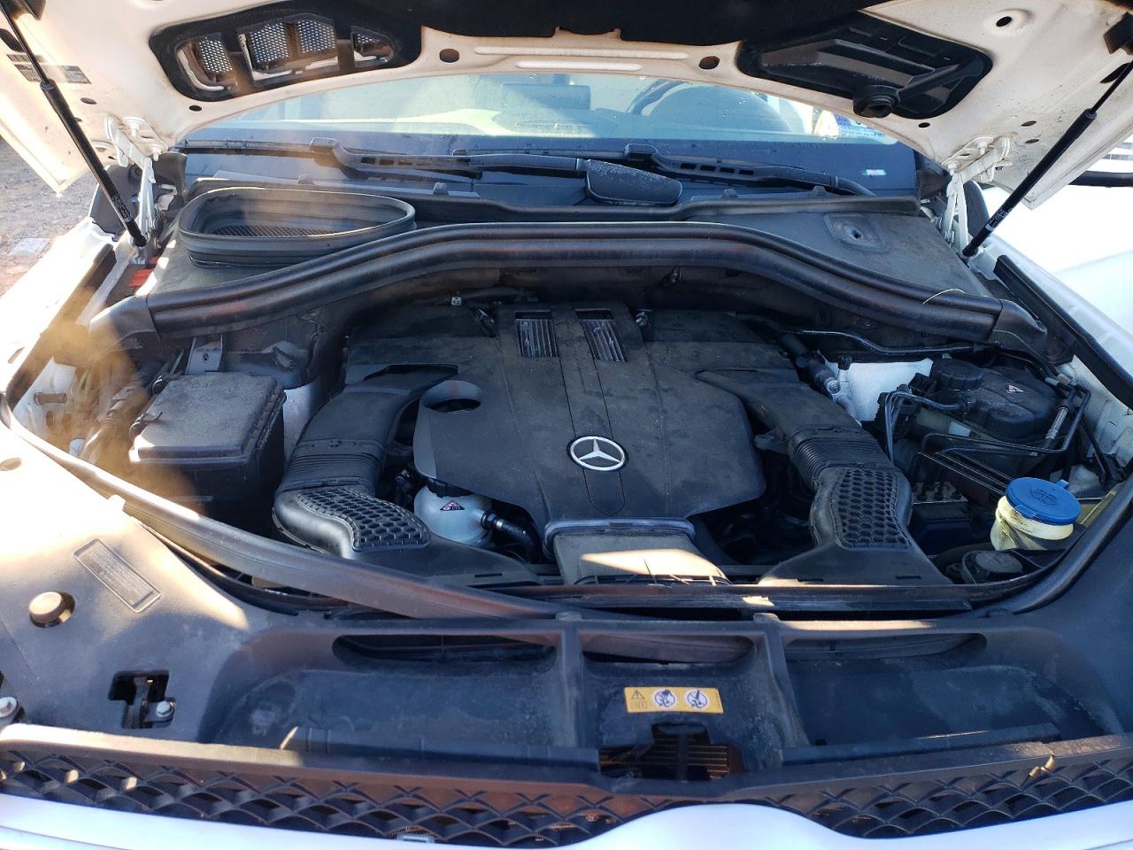 Mercedes-Benz Gls-class 450 4matic