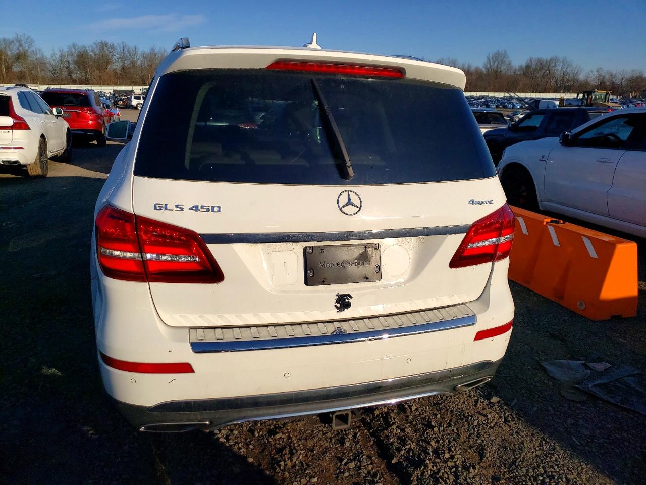 Mercedes-Benz Gls-class 450 4matic