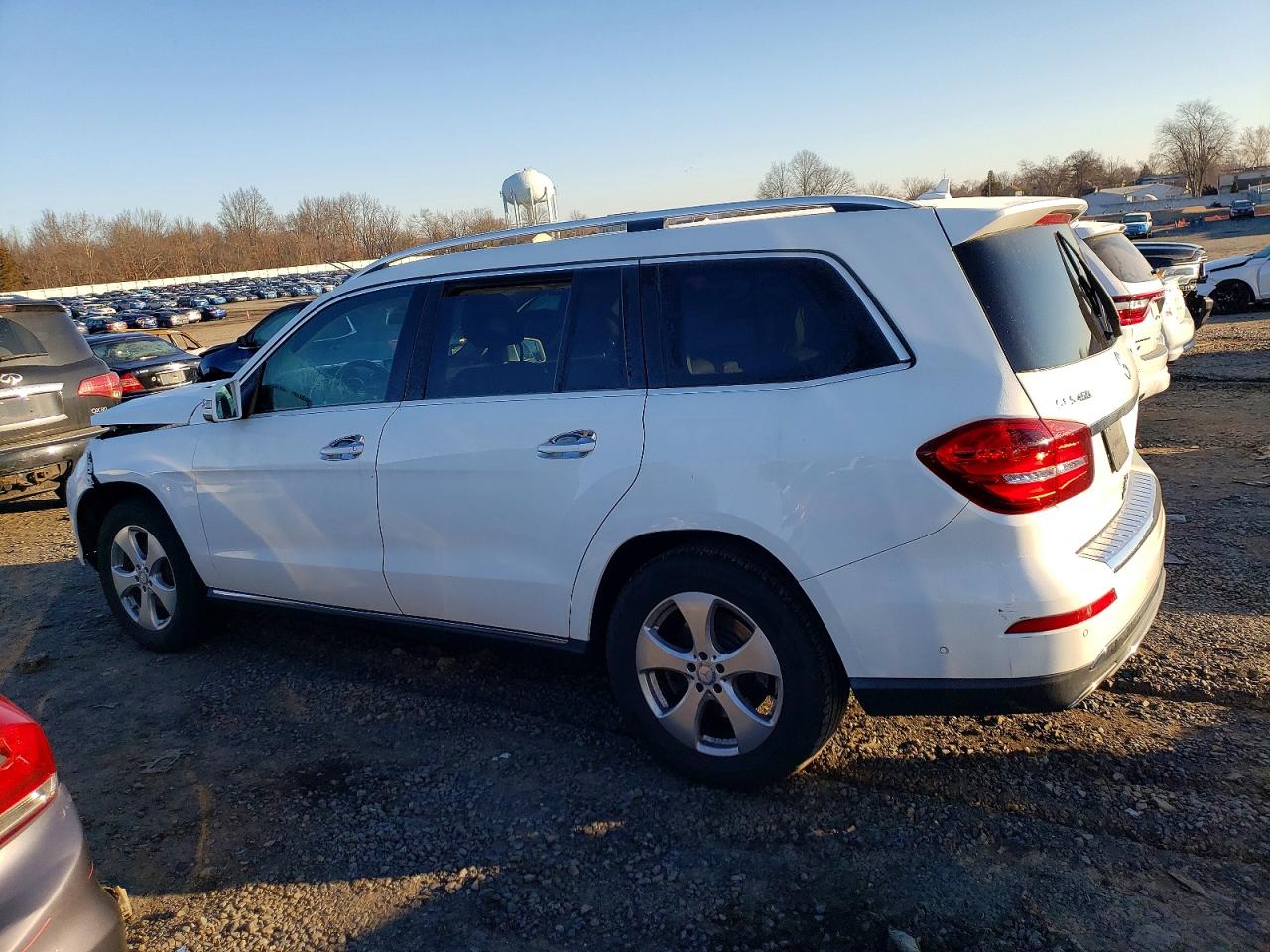 Mercedes-Benz Gls-class 450 4matic