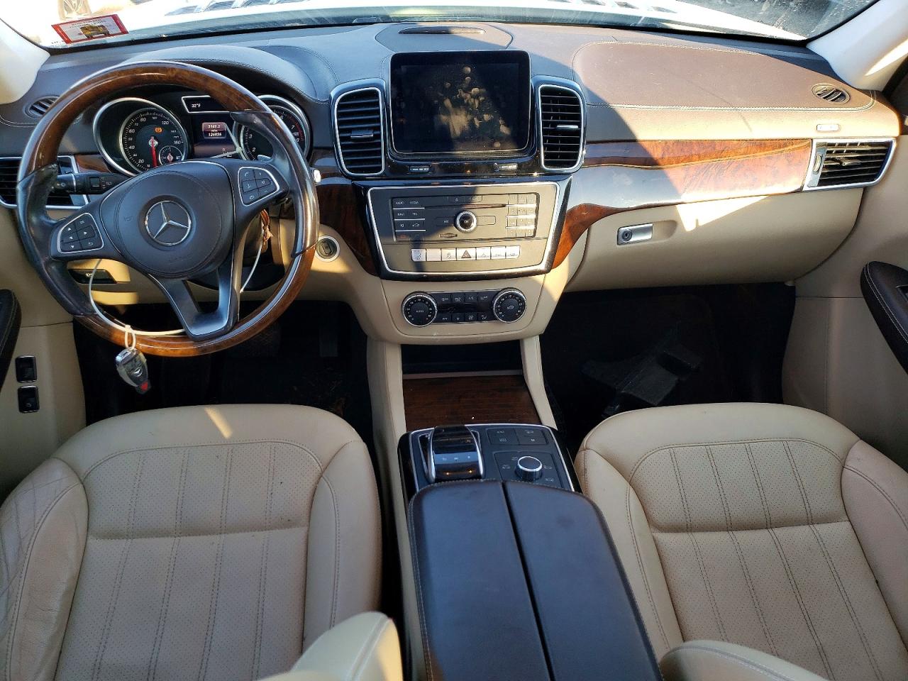 Mercedes-Benz Gls-class 450 4matic