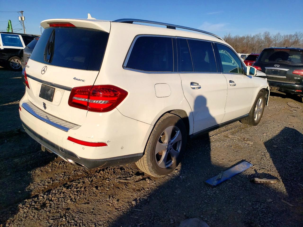 Mercedes-Benz Gls-class 450 4matic