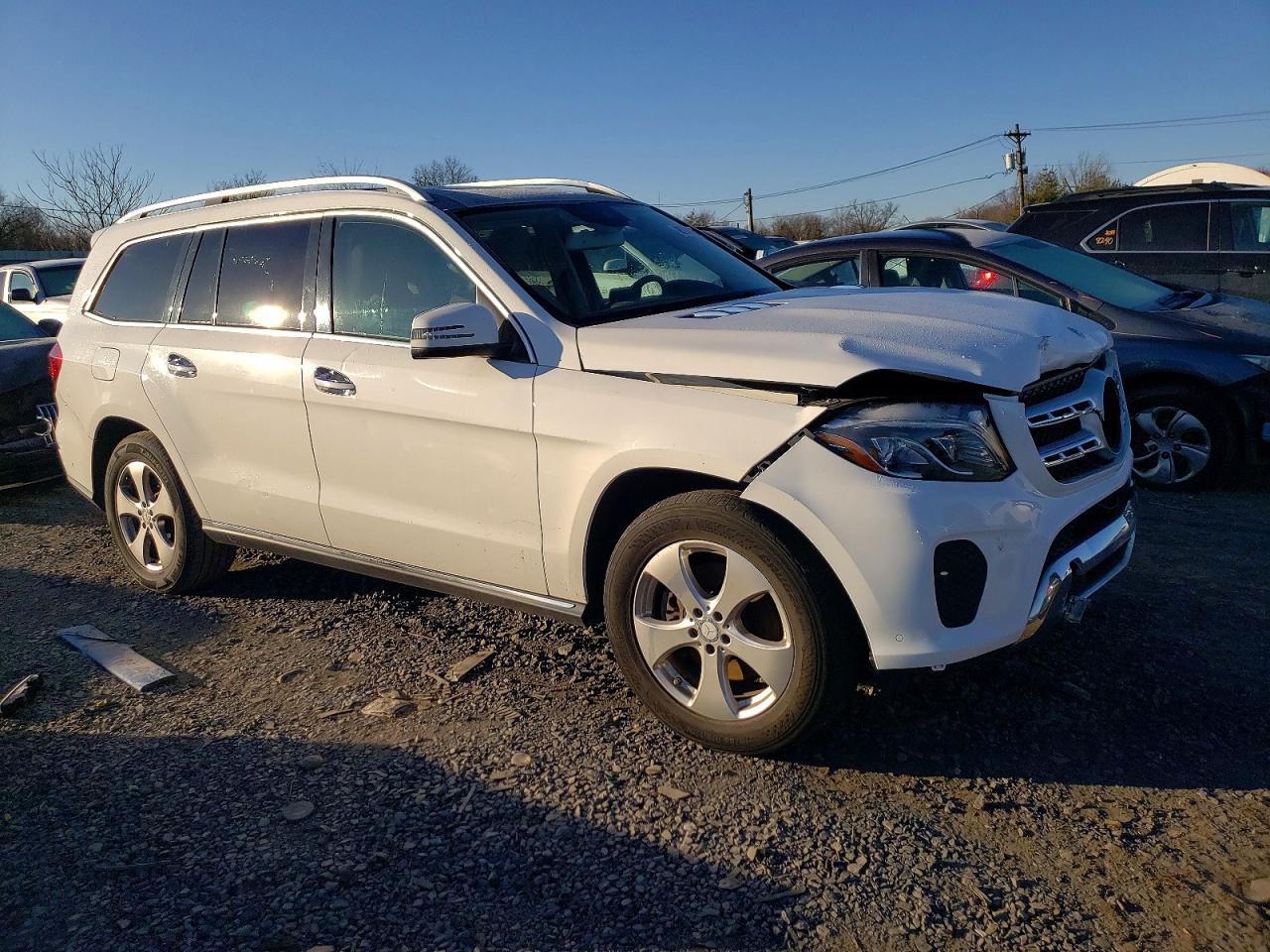 Mercedes-Benz Gls-class 450 4matic