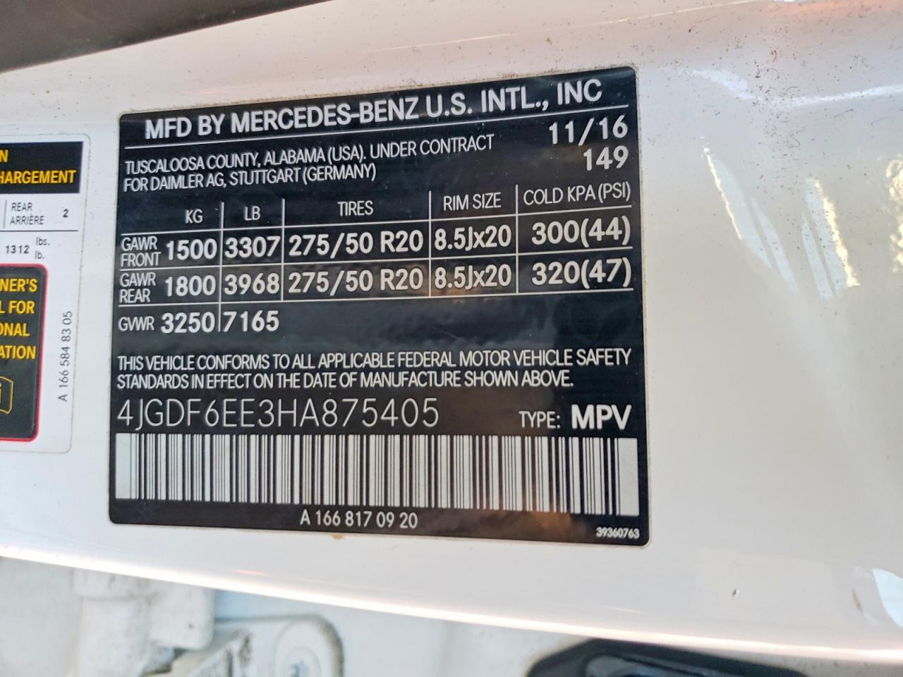 Mercedes-Benz Gls-class 450 4matic