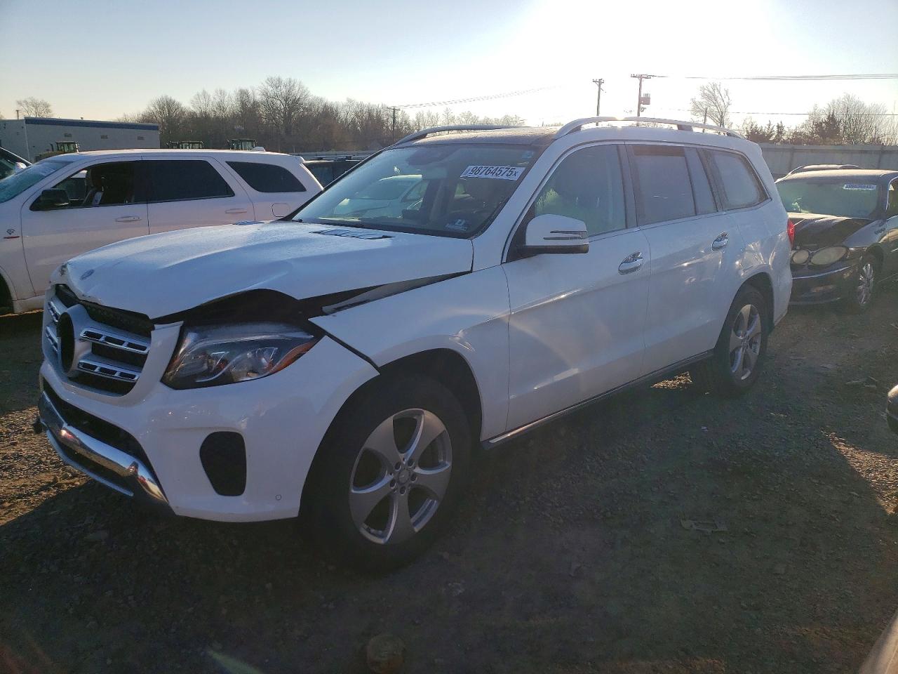 Salvage Mercedes-Benz Gls-class Image