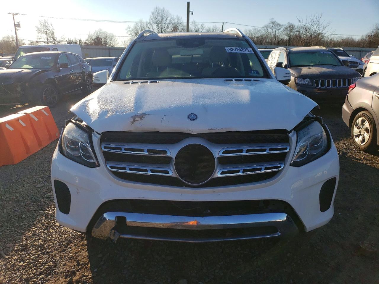 Mercedes-Benz Gls-class 450 4matic