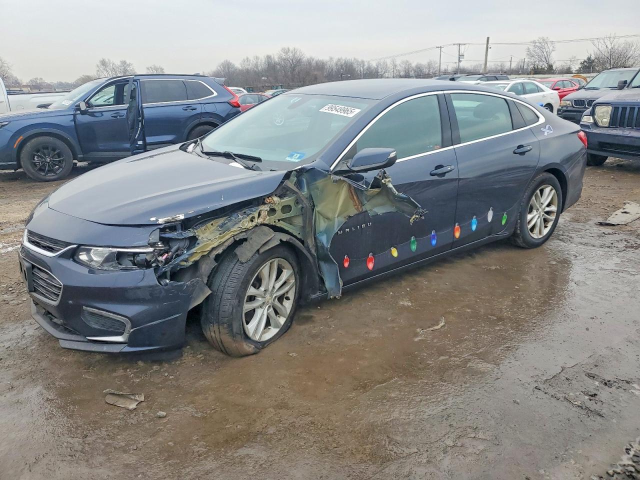 Salvage Chevrolet Malibu Image