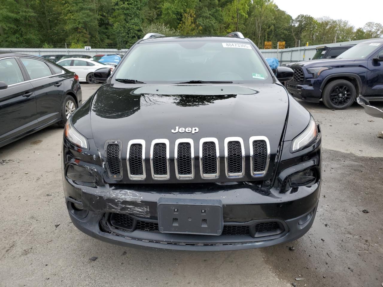 Jeep Grand Cherokee Latitude