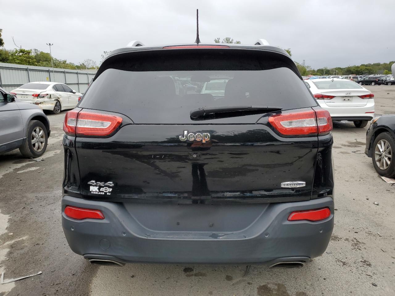Jeep Grand Cherokee Latitude