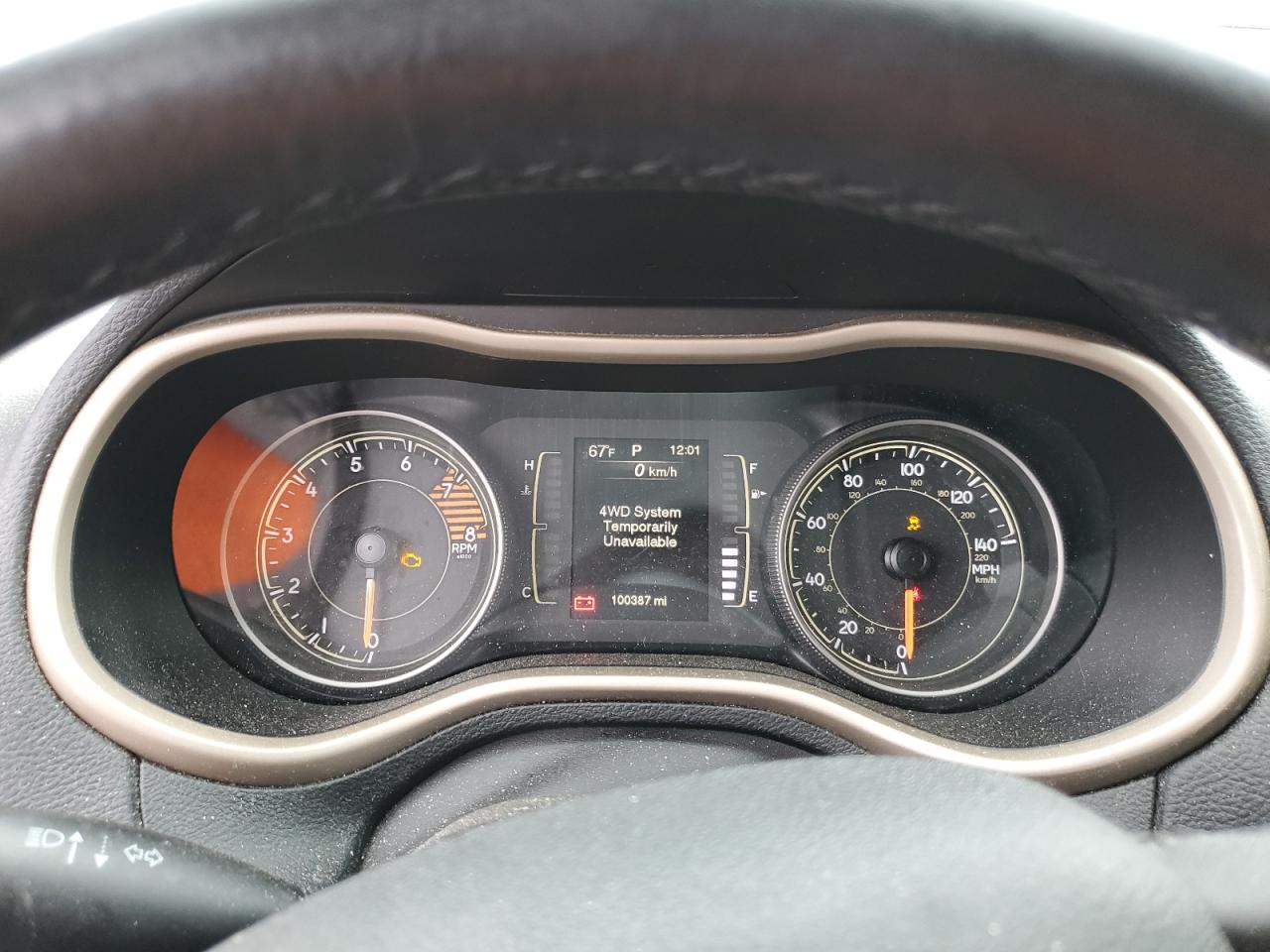 Jeep Grand Cherokee Latitude