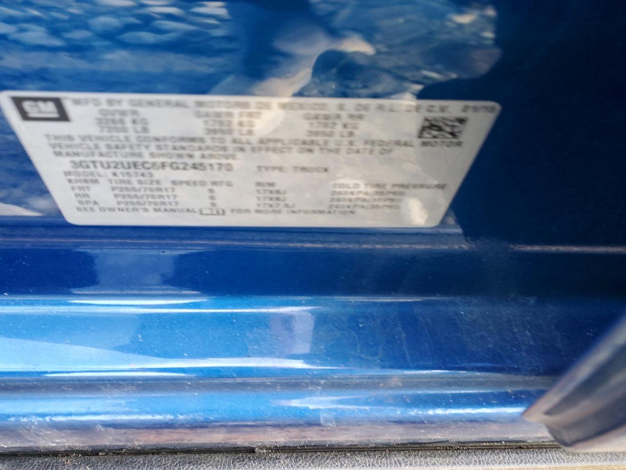 GMC Sierra K1500 Sle