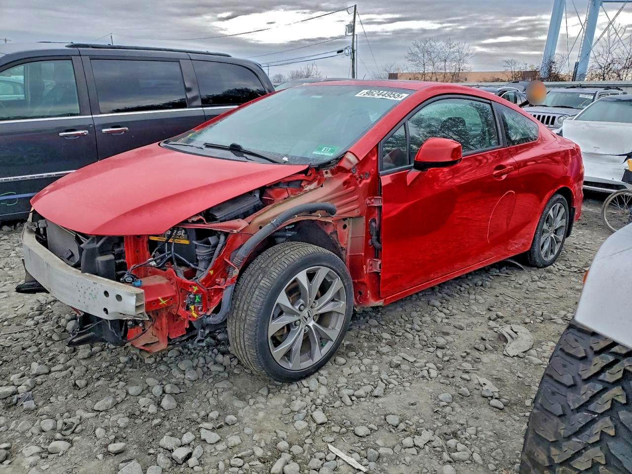 Salvage Honda Civic Image
