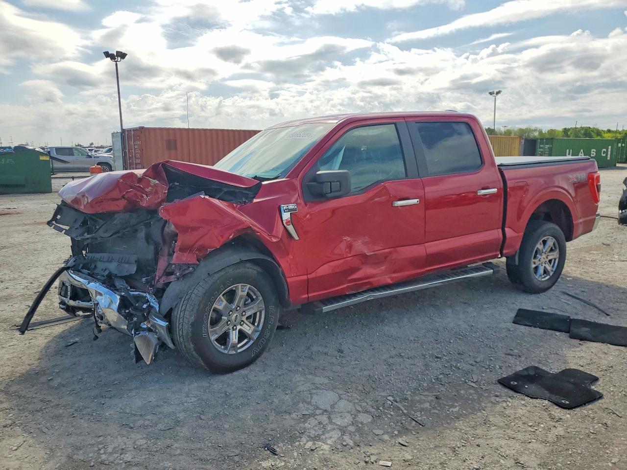 Salvage Ford F-150 Image