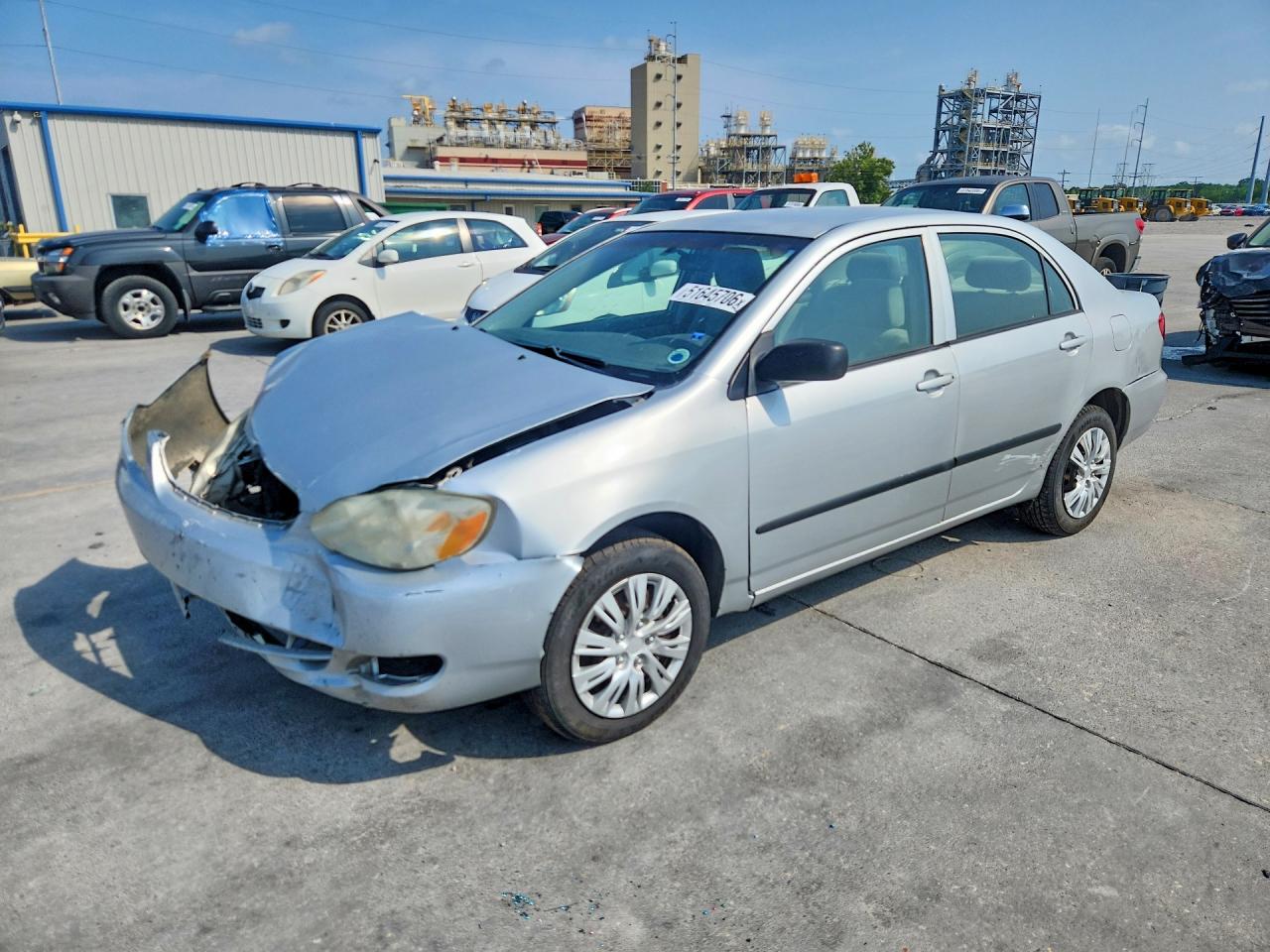 Salvage Toyota Corolla Image