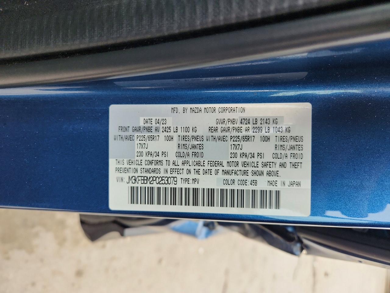 Mazda Cx Select