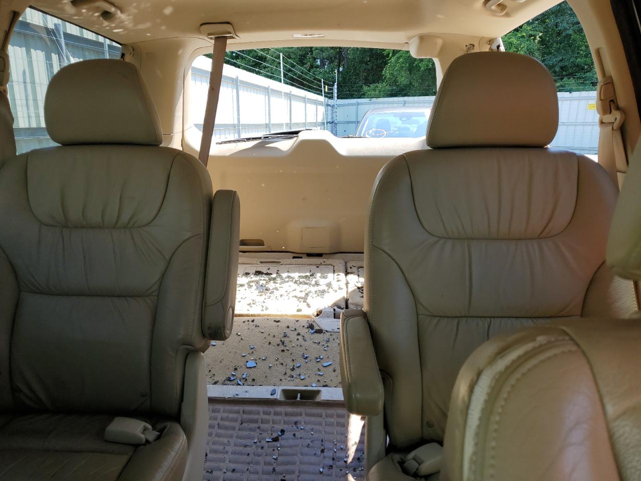 Honda Odyssey Exl