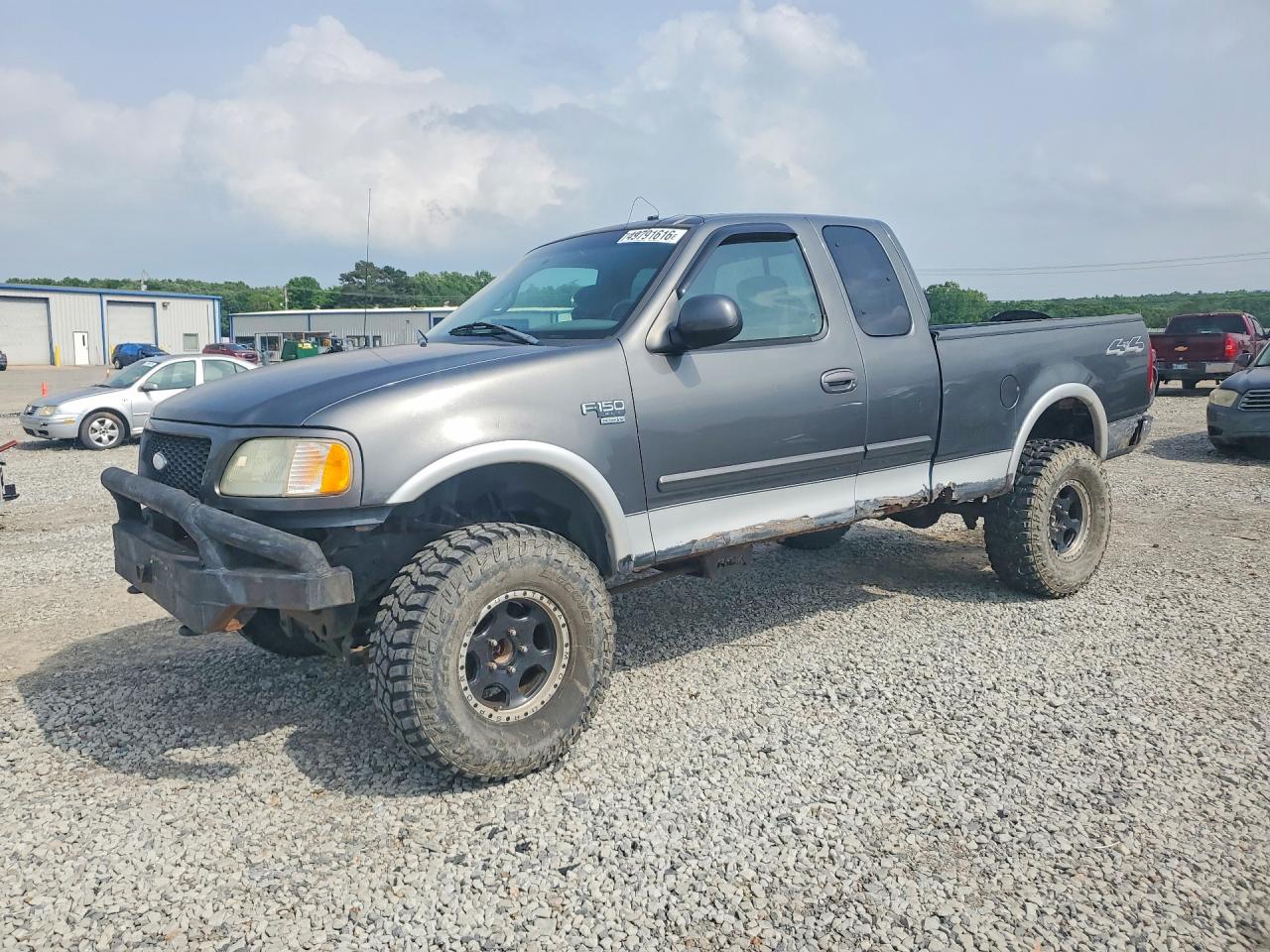 Salvage Ford F-150 Image