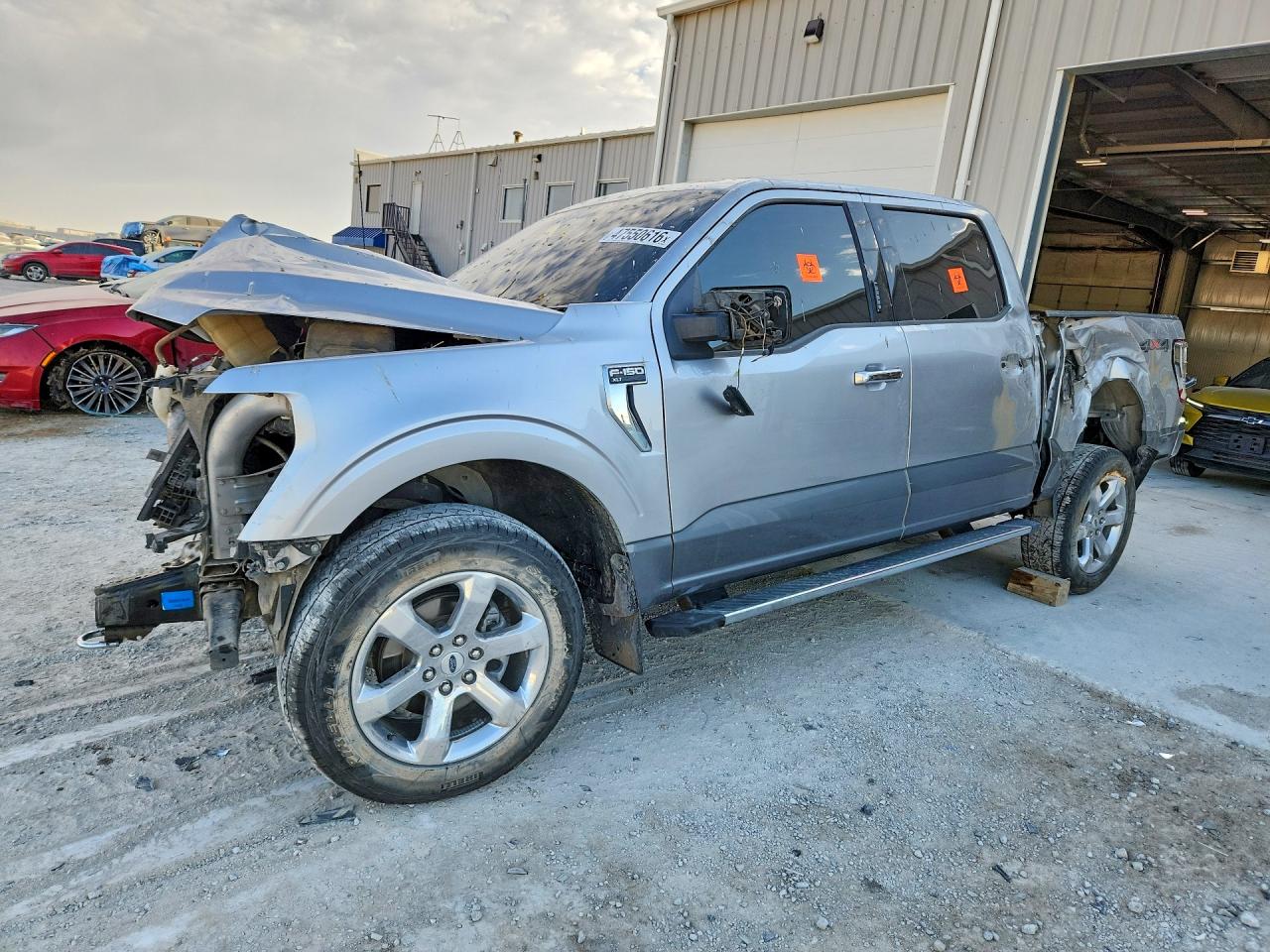 Salvage Ford F-150 Image