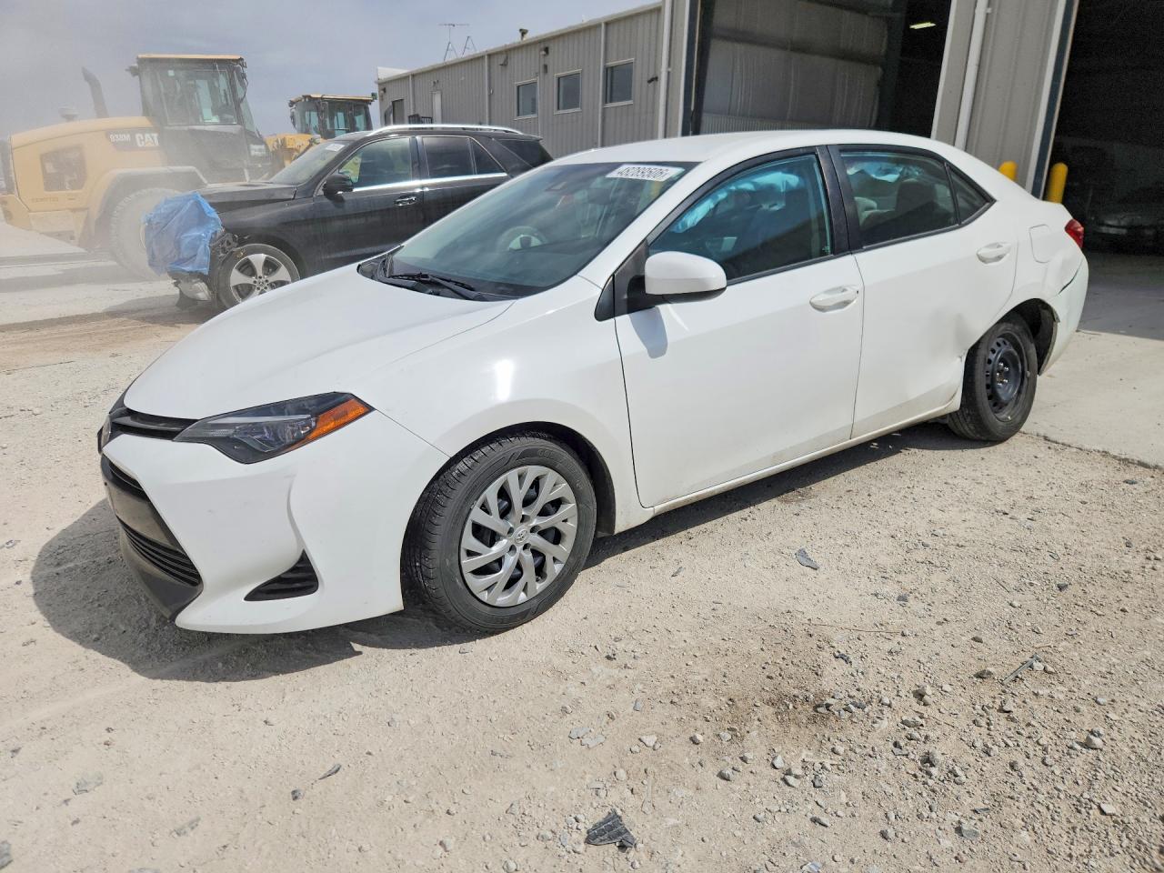Salvage Toyota Corolla Image