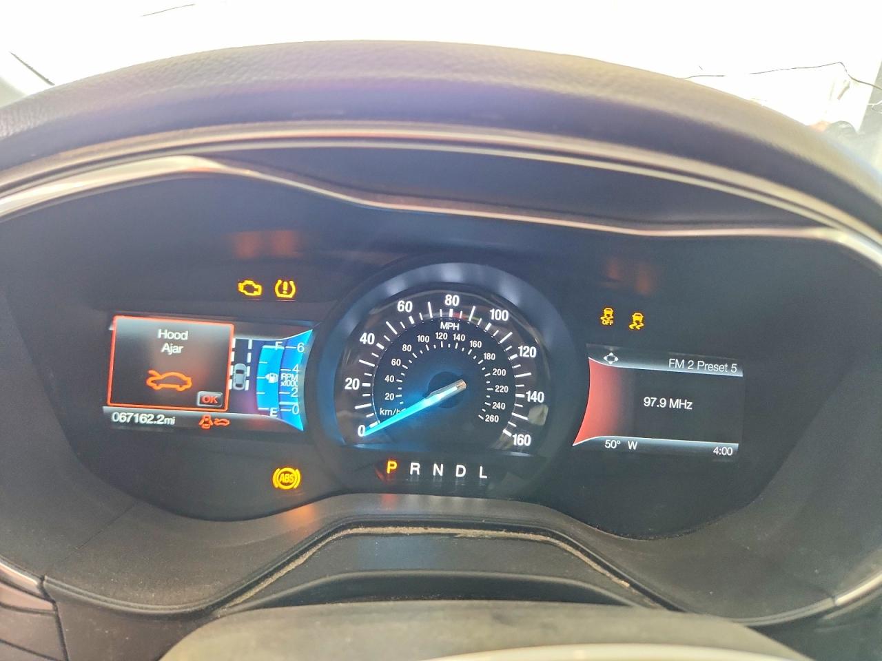 Ford Fusion Se