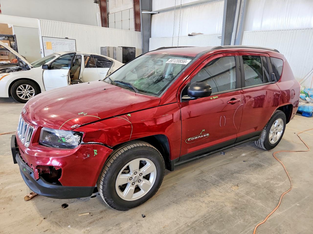 Salvage Jeep Compass Image