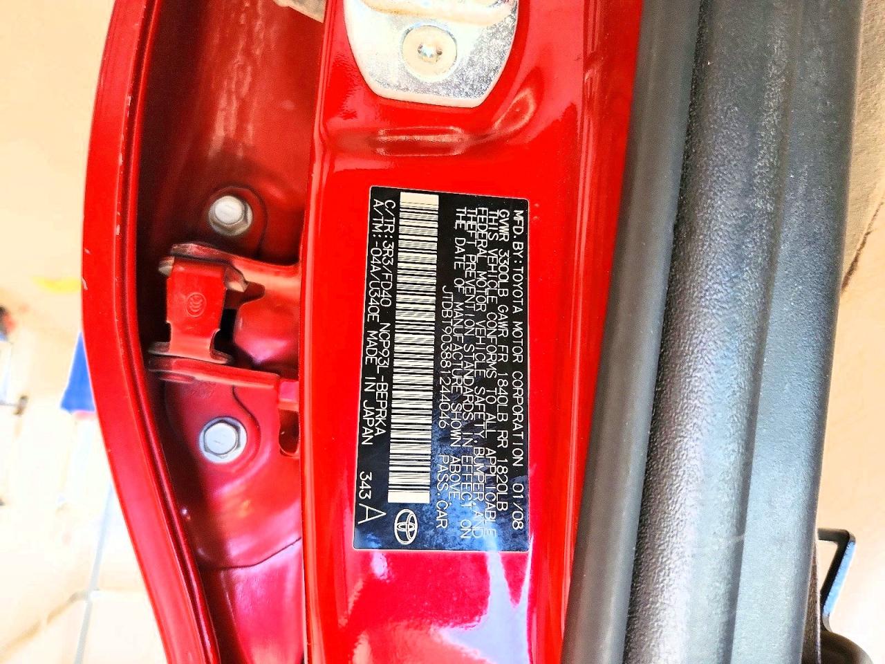 Toyota Yaris Base