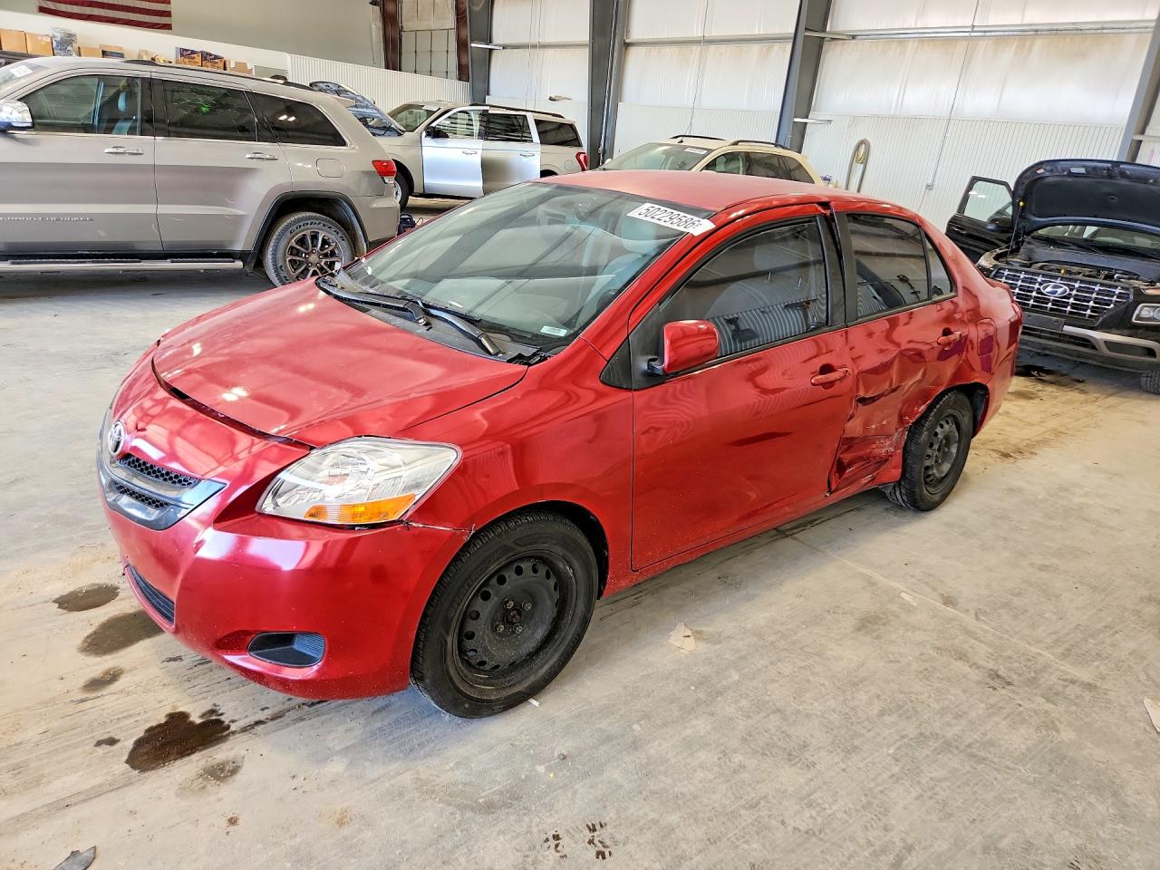 Salvage Toyota Yaris Image