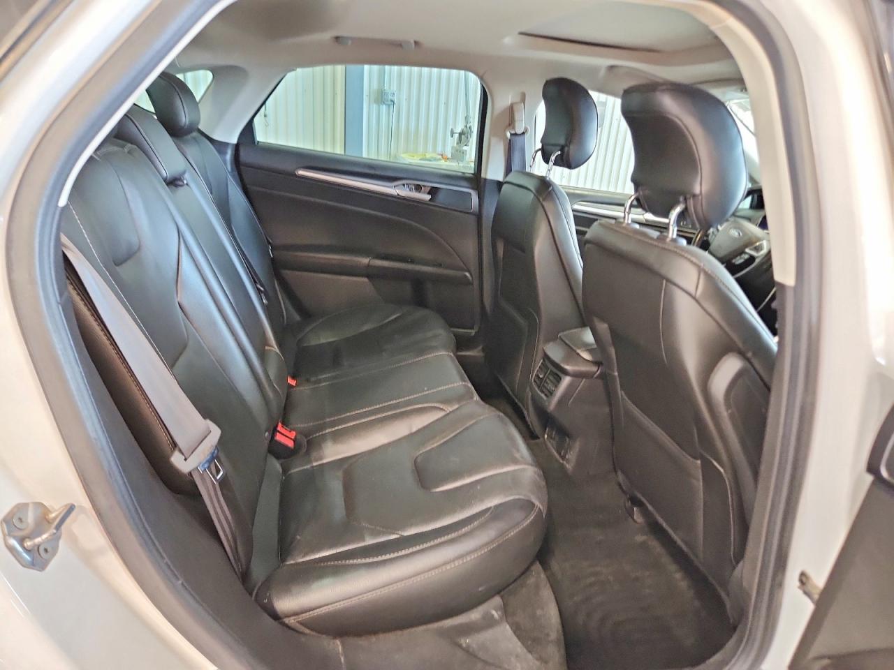 Ford Fusion Titanium
