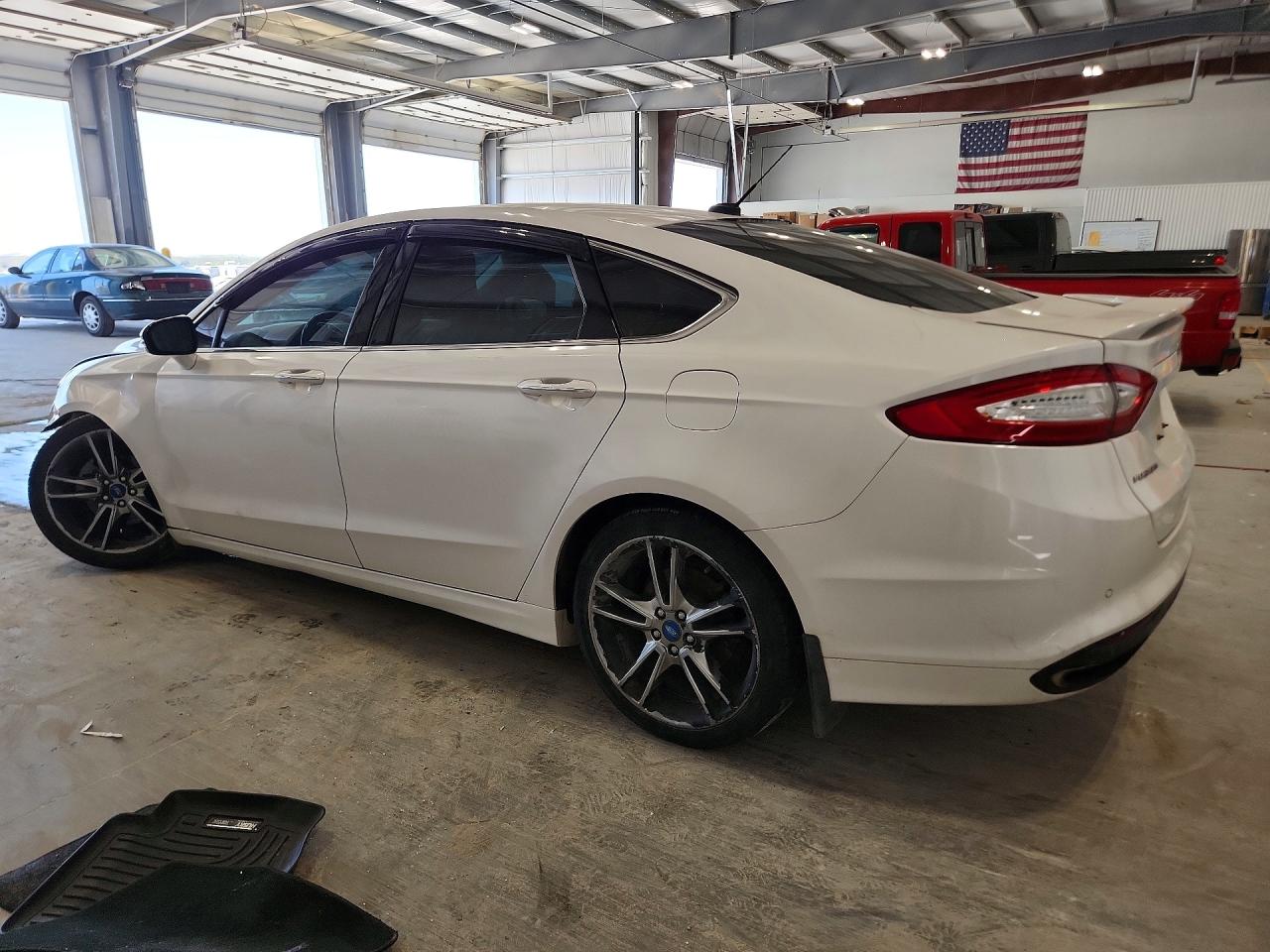 Ford Fusion Titanium